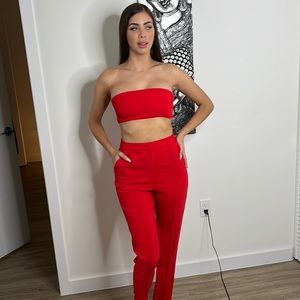 Super down 2 piece set never worn